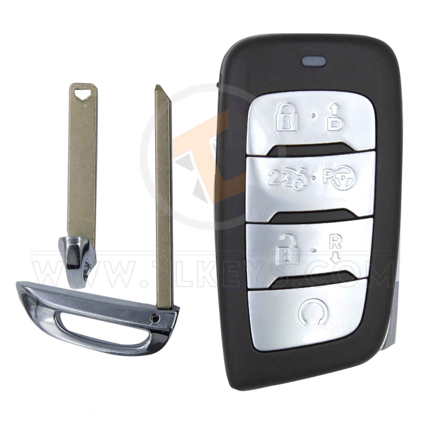 Genuine Changan Smart Key 7B 433MHz 3608030-M50-AA Transponder Chip 4A HITAG AES PCF7961M